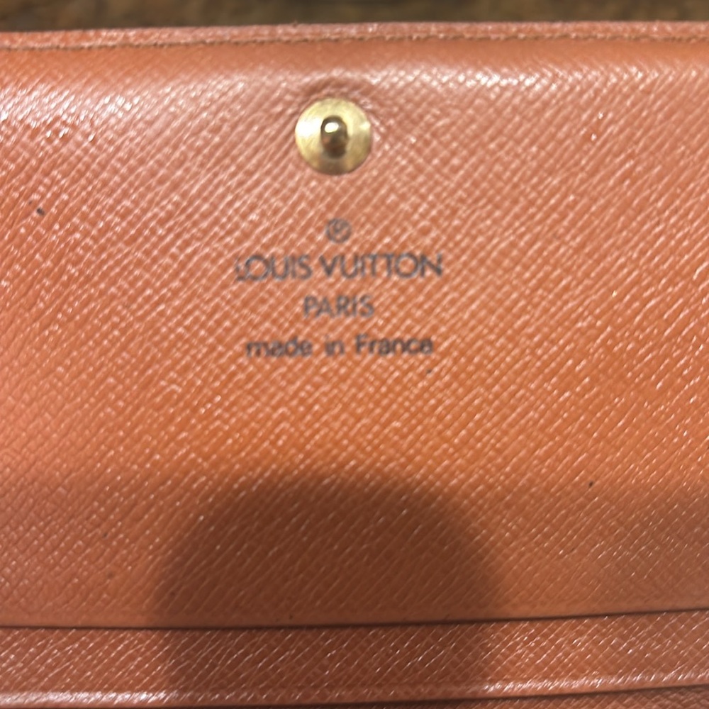 Louis Vuitton monogram Tresor wallet - Picture 3 of 13
